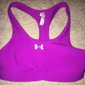 Under Armour Pink Sports Bra